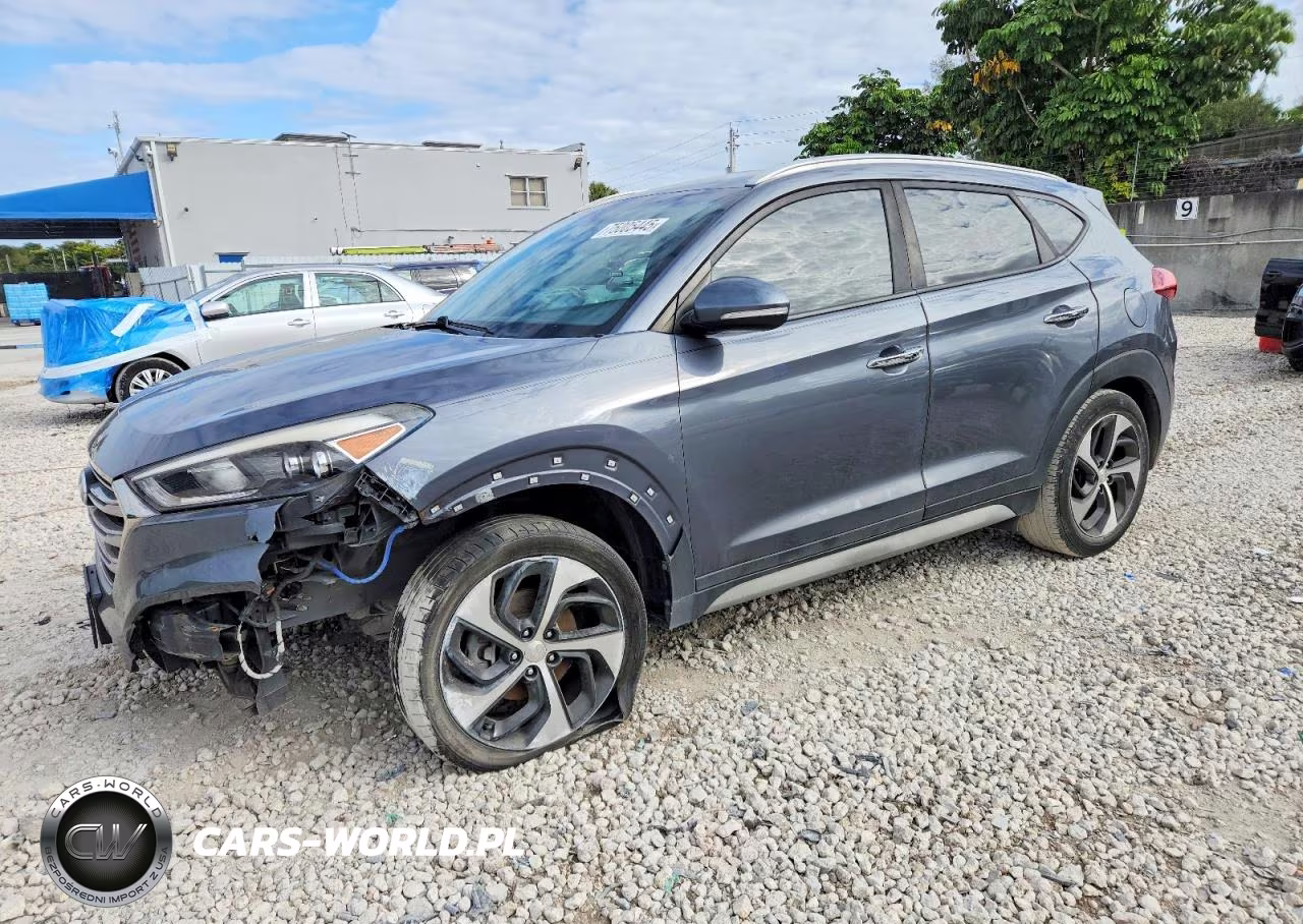2017 Hyundai Tucson Limited – zdjęcie 1 z 12