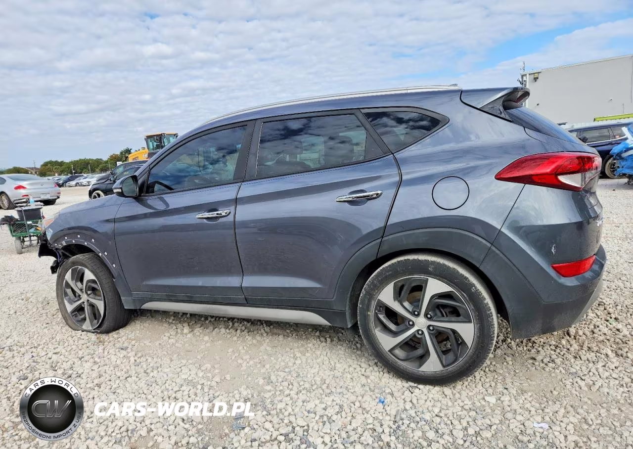 2017 Hyundai Tucson Limited VIN:KM8J3CA27HU427625 - 2