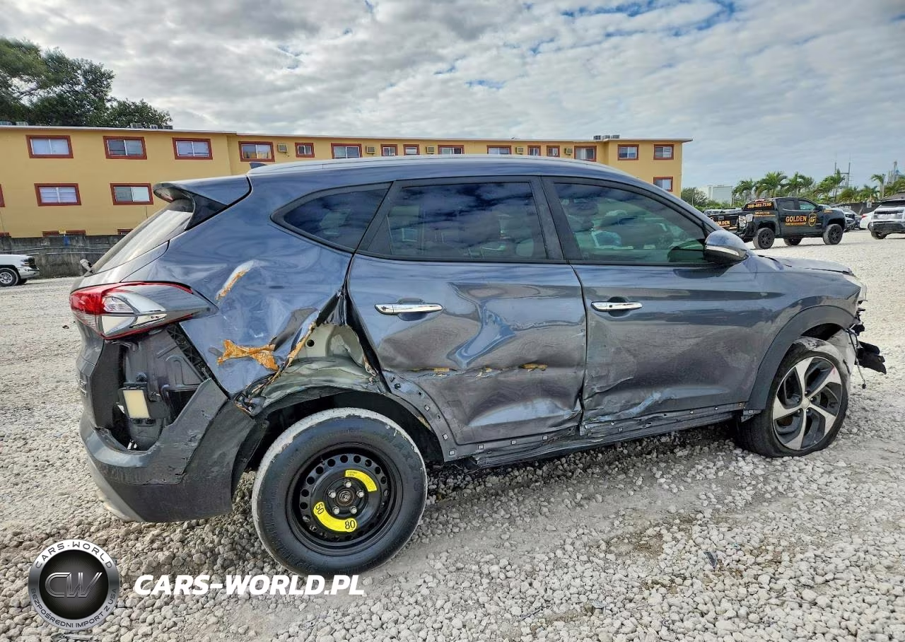 2017 Hyundai Tucson Limited VIN:KM8J3CA27HU427625 - 3