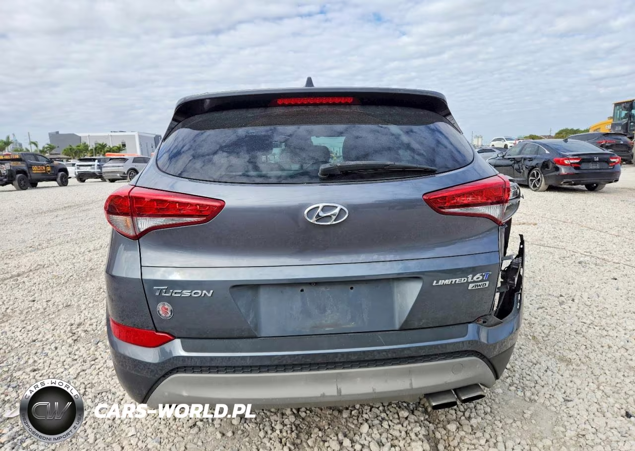 2017 Hyundai Tucson Limited VIN:KM8J3CA27HU427625 - 6