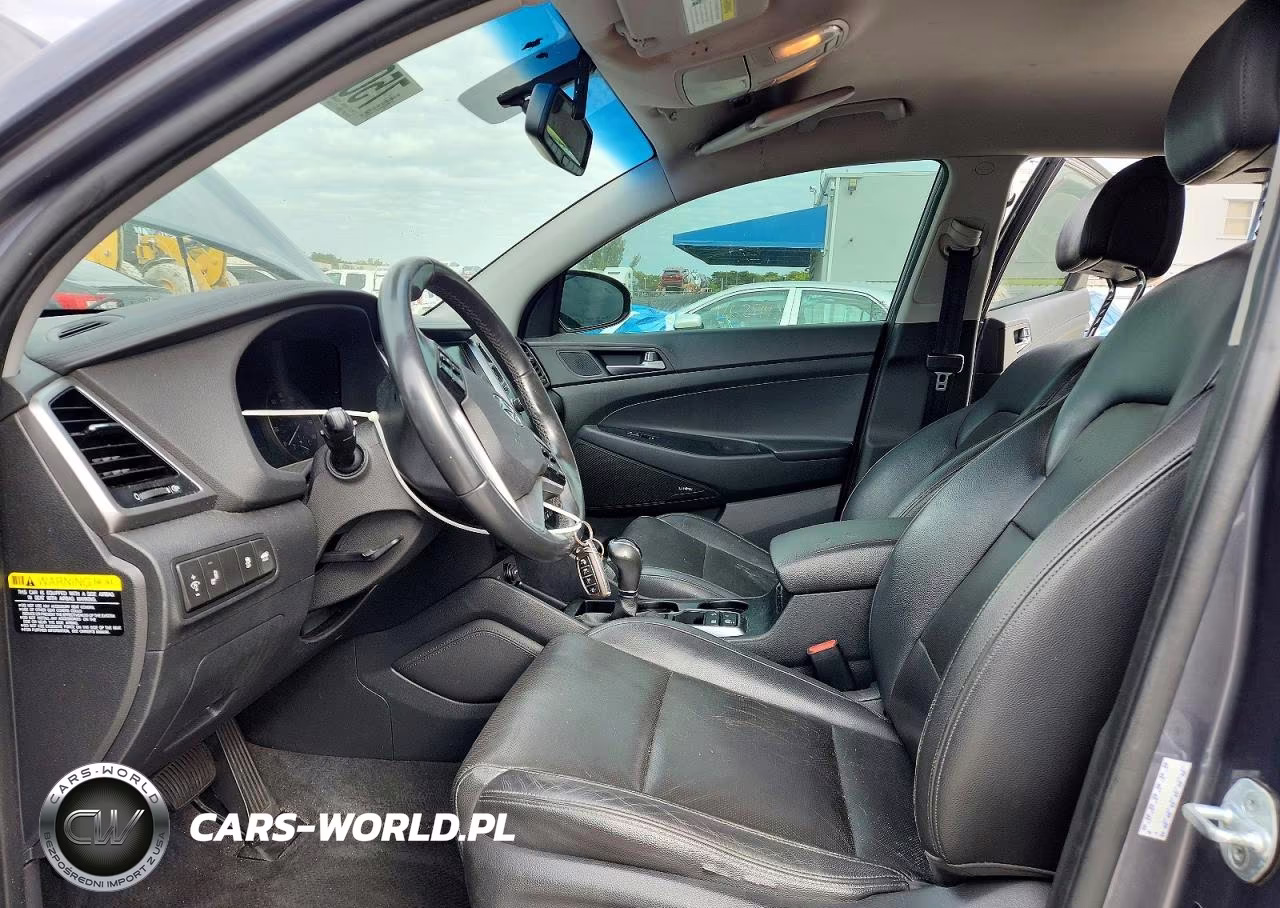 2017 Hyundai Tucson Limited VIN:KM8J3CA27HU427625 - 7