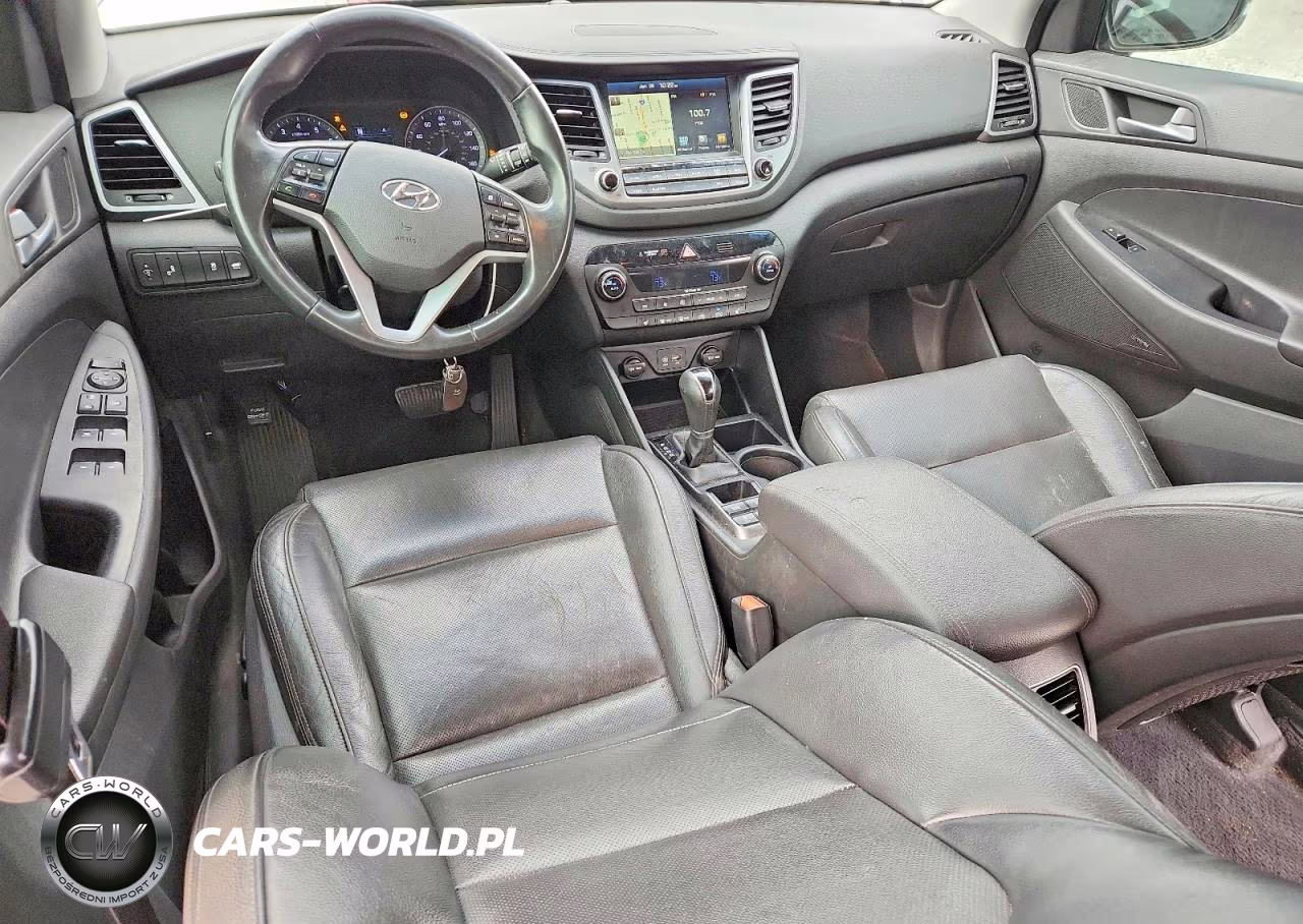 2017 Hyundai Tucson Limited VIN:KM8J3CA27HU427625 - 8
