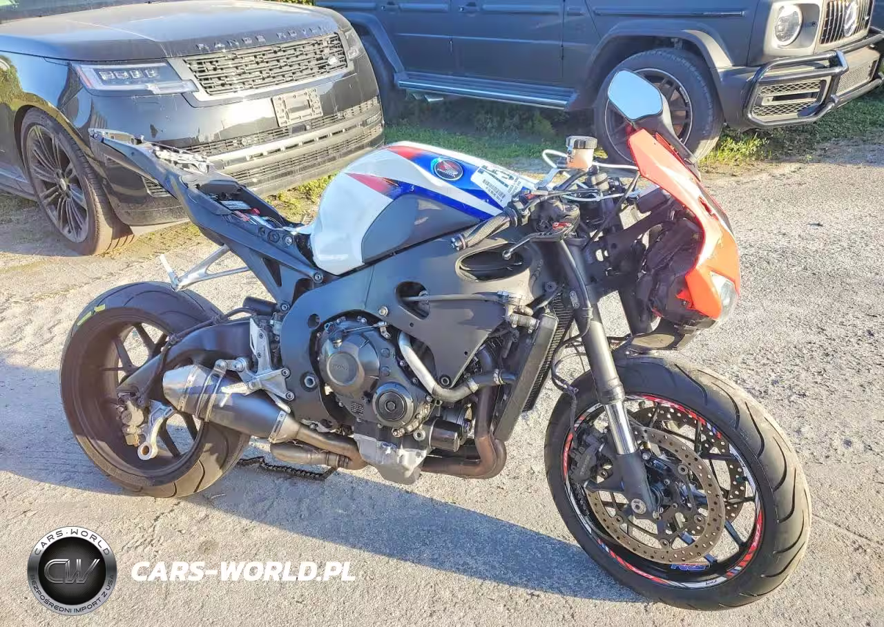 2008 Honda Cbr1000 Rr