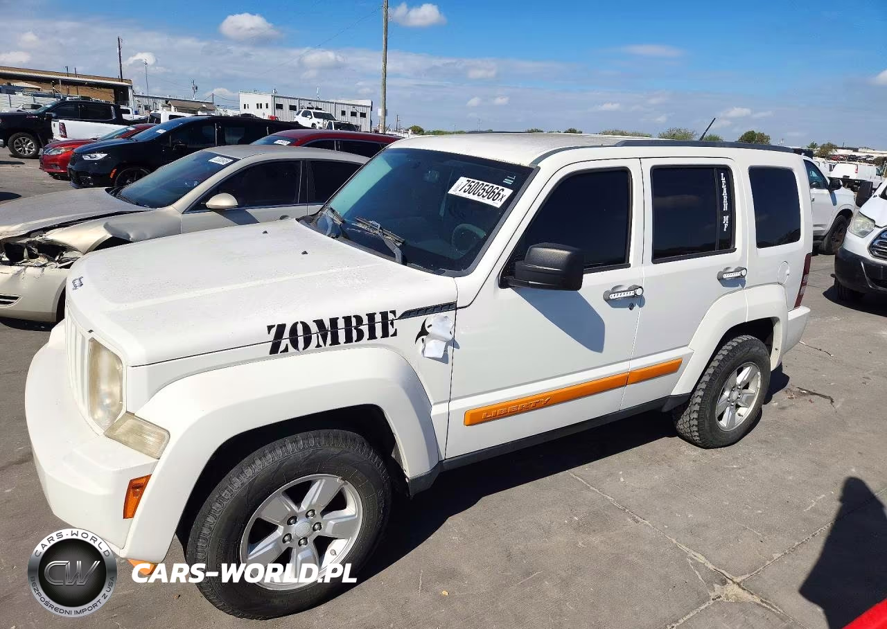 2010 Jeep Liberty Sport – zdjęcie 1 z 13