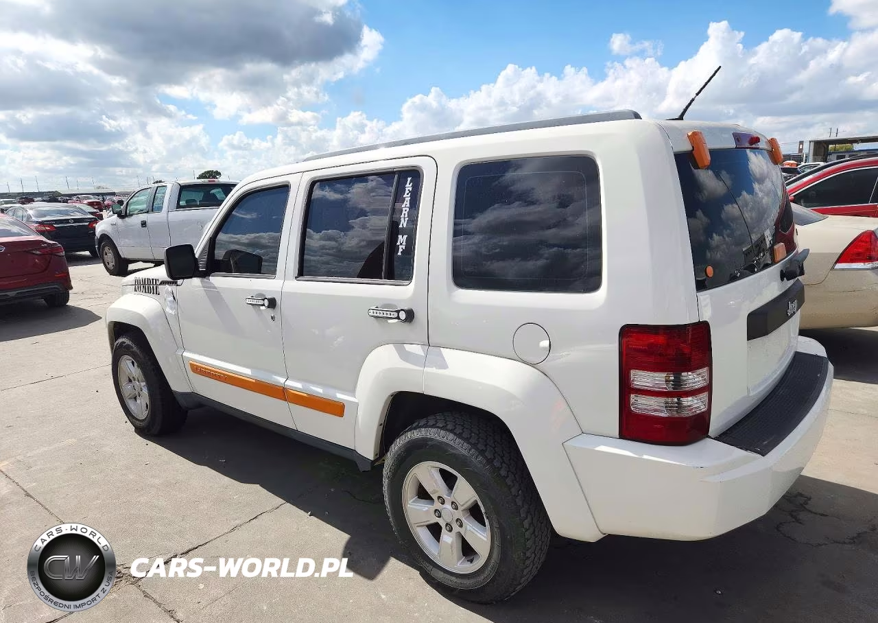 2010 Jeep Liberty Sport VIN:1J4PP2GK1AW132545 - 2