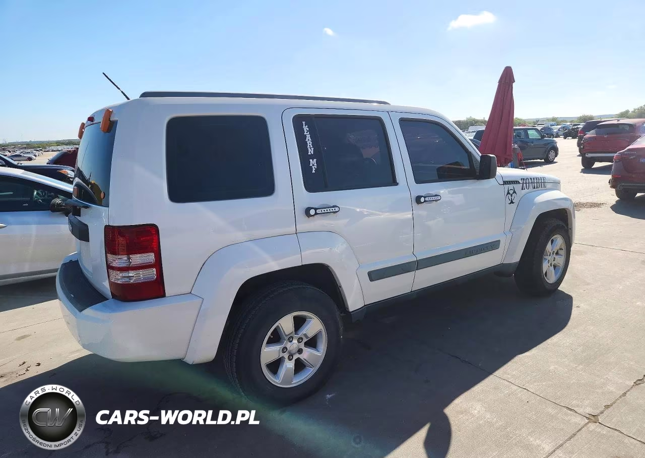 2010 Jeep Liberty Sport VIN:1J4PP2GK1AW132545 - 3