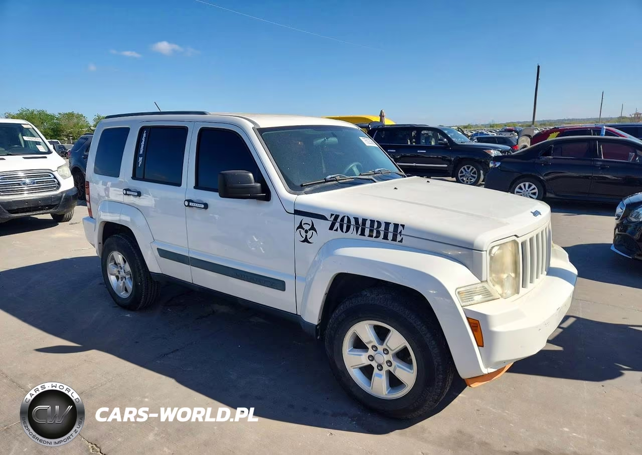 2010 Jeep Liberty Sport VIN:1J4PP2GK1AW132545 - 4