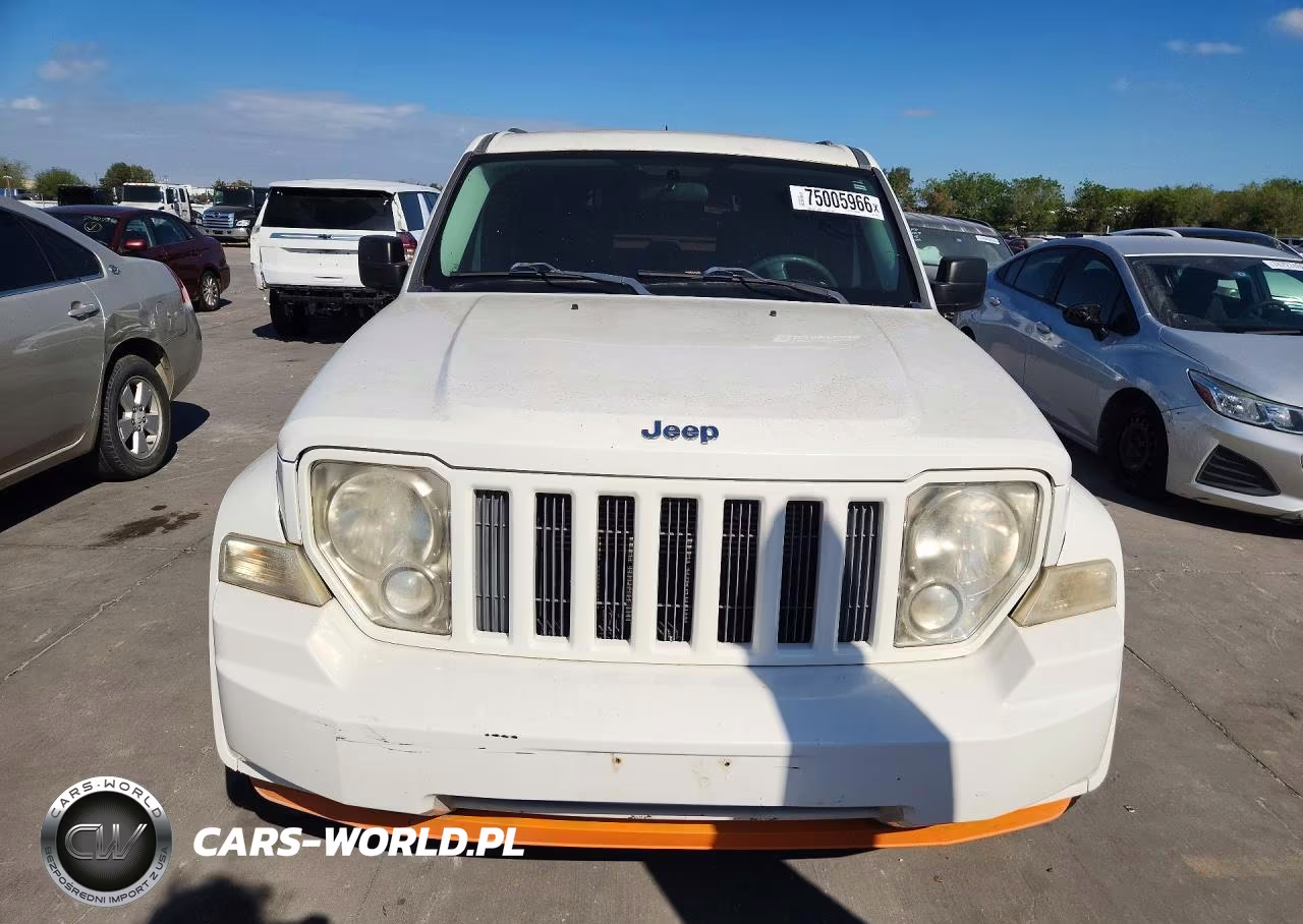 2010 Jeep Liberty Sport VIN:1J4PP2GK1AW132545 - 5