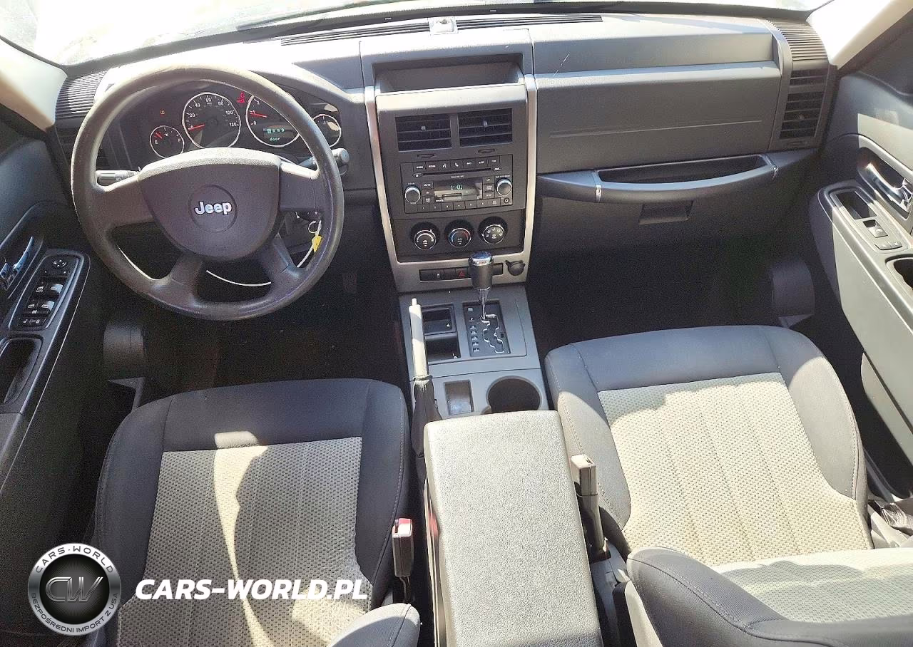 2010 Jeep Liberty Sport VIN:1J4PP2GK1AW132545 - 8