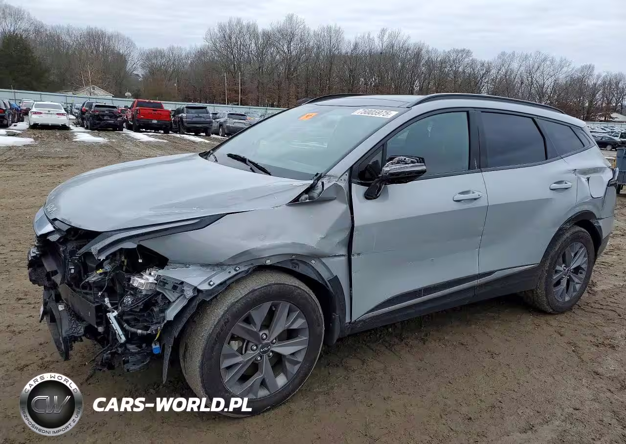 2025 Kia Sportage Sx