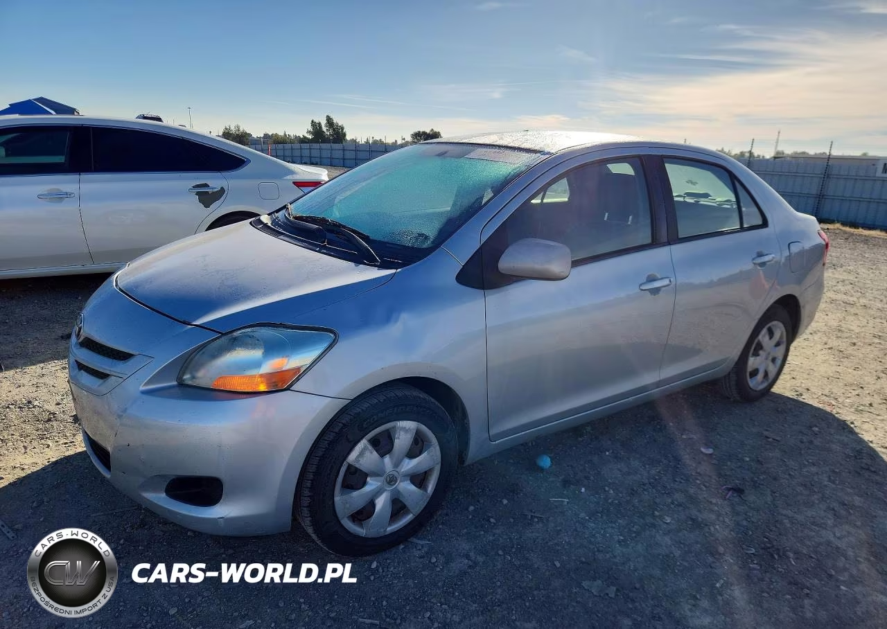 2007 Toyota Yaris Base VIN:JTDBT923871178304 - 1
