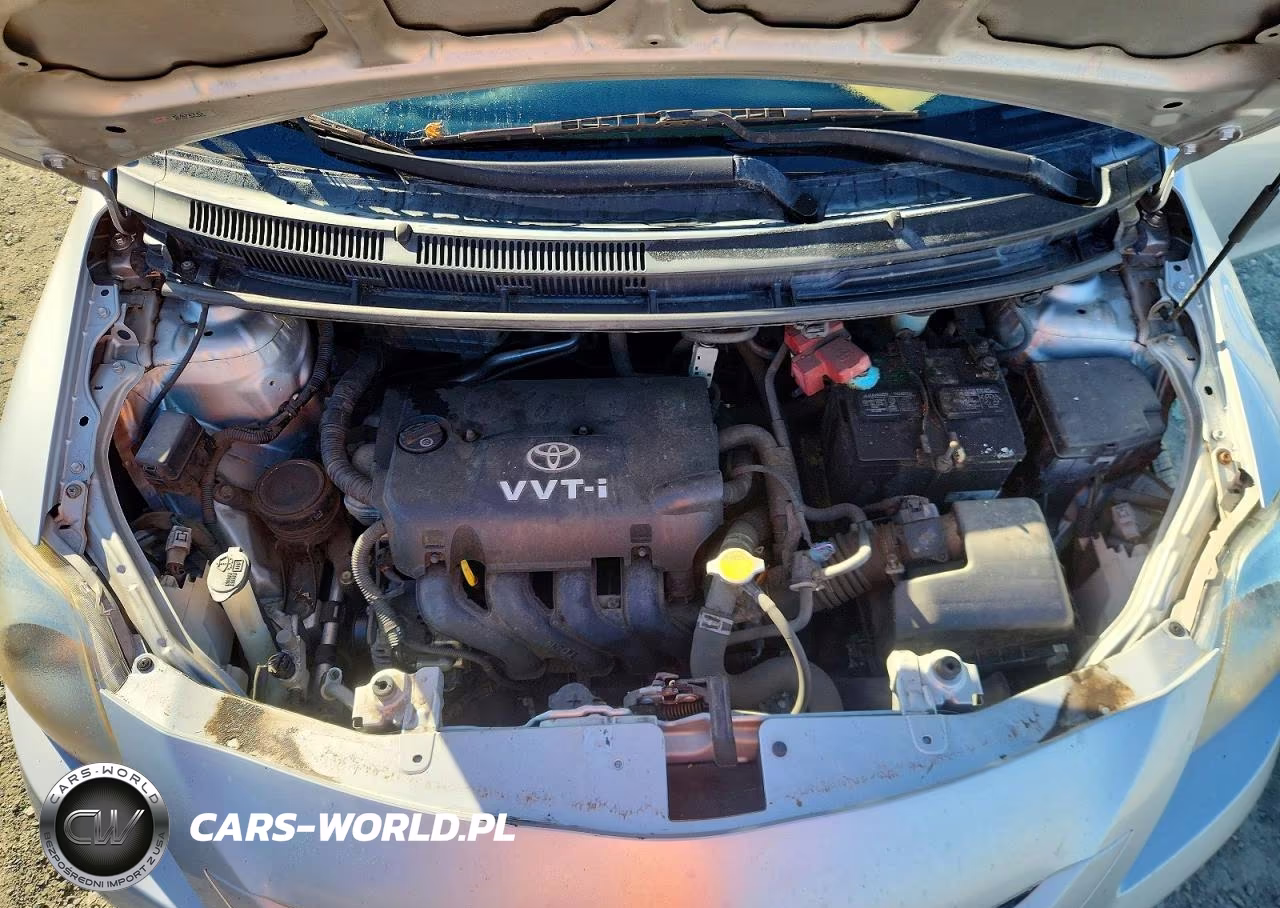 2007 Toyota Yaris Base VIN:JTDBT923871178304 - 11
