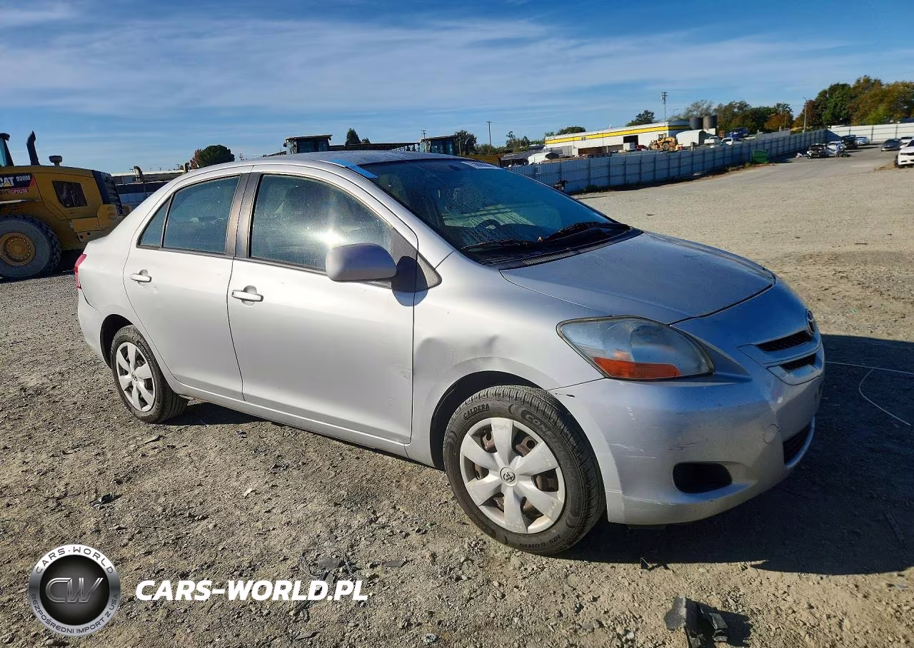 2007 Toyota Yaris Base VIN:JTDBT923871178304 - 4