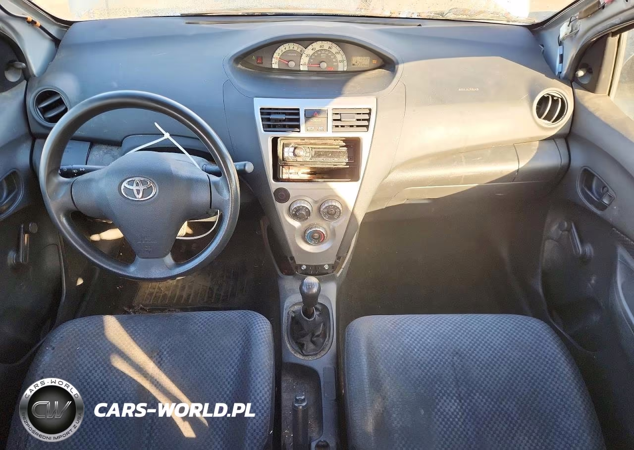 2007 Toyota Yaris Base VIN:JTDBT923871178304 - 8