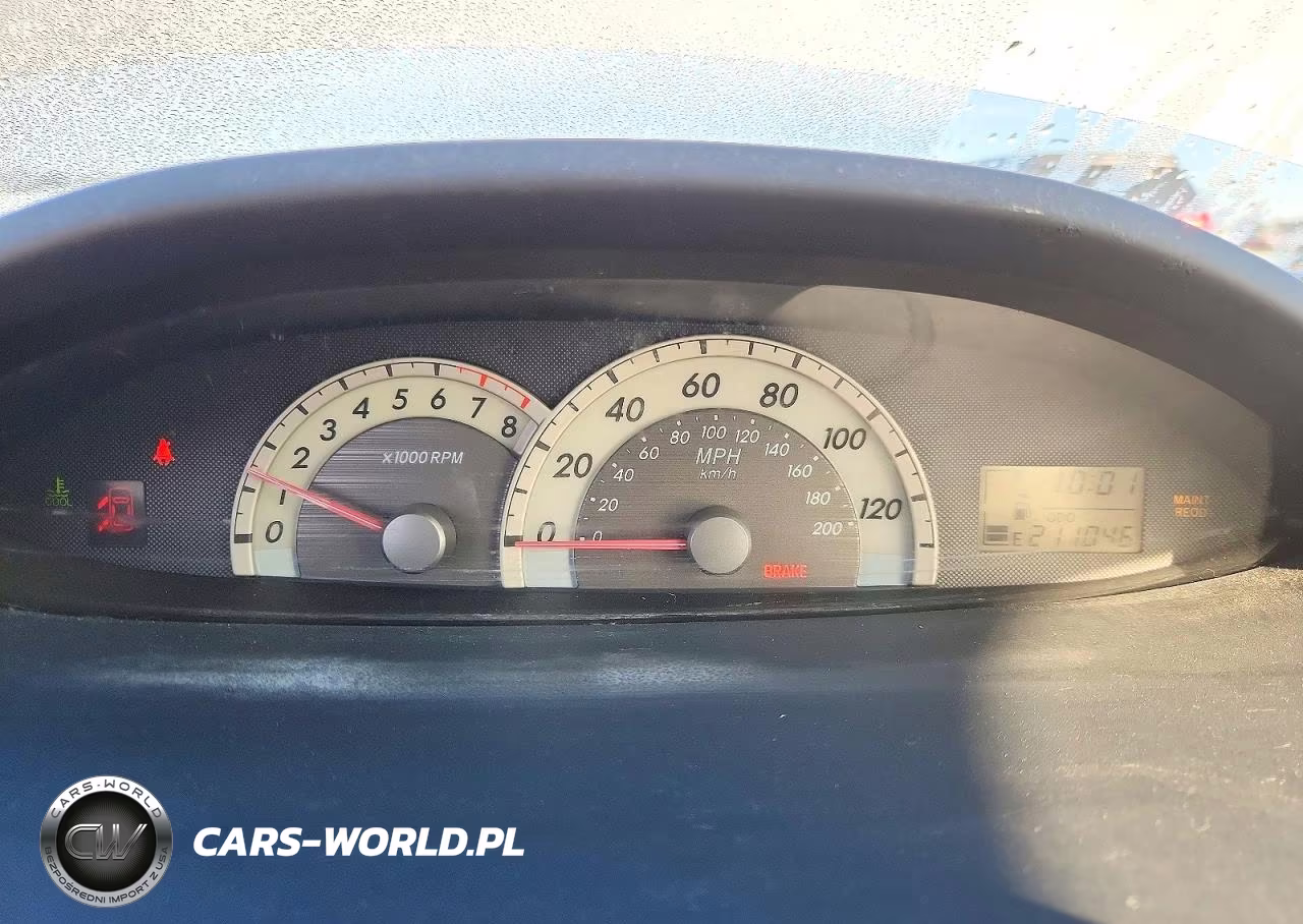 2007 Toyota Yaris Base VIN:JTDBT923871178304 - 9
