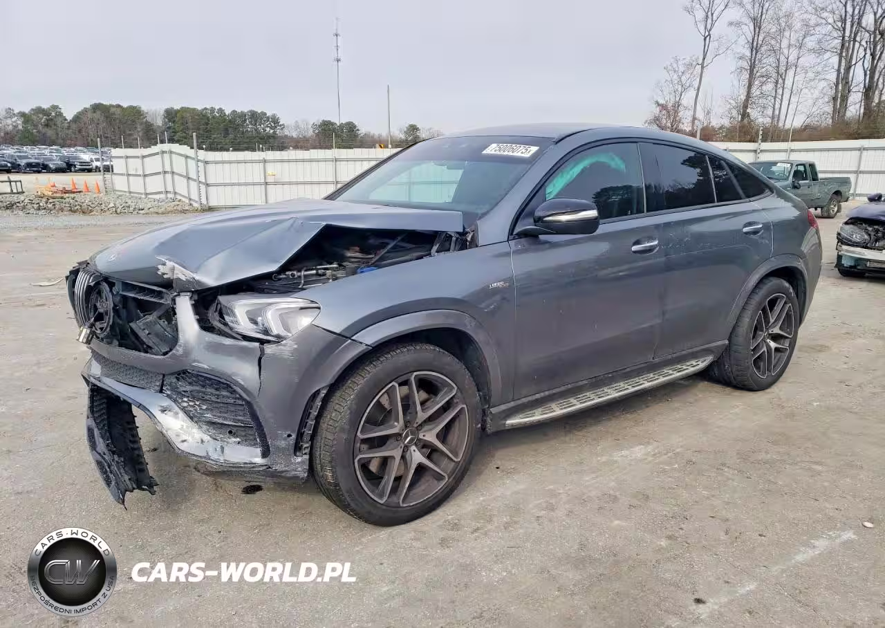 2021 Mercedes-Benz Gle Coupe Amg 53 4Matic