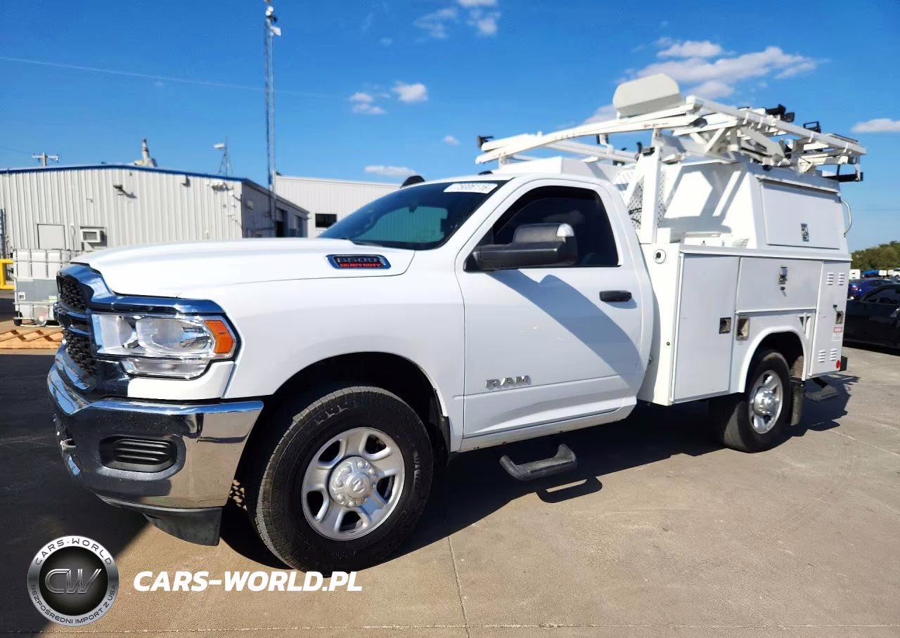 2021 Ram 3500 Utility - Service Truck VIN:3C7WR2AJ5MG565254 - 1