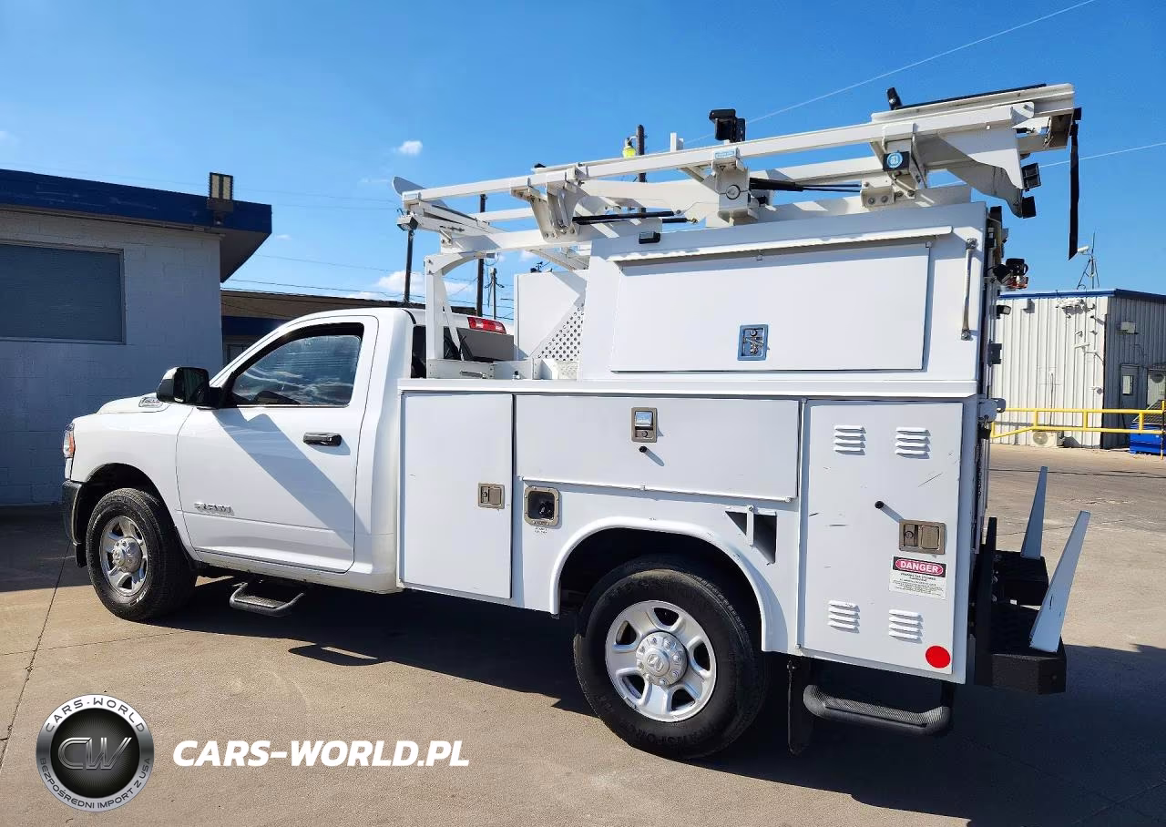 2021 Ram 3500 Utility - Service Truck VIN:3C7WR2AJ5MG565254 - 2