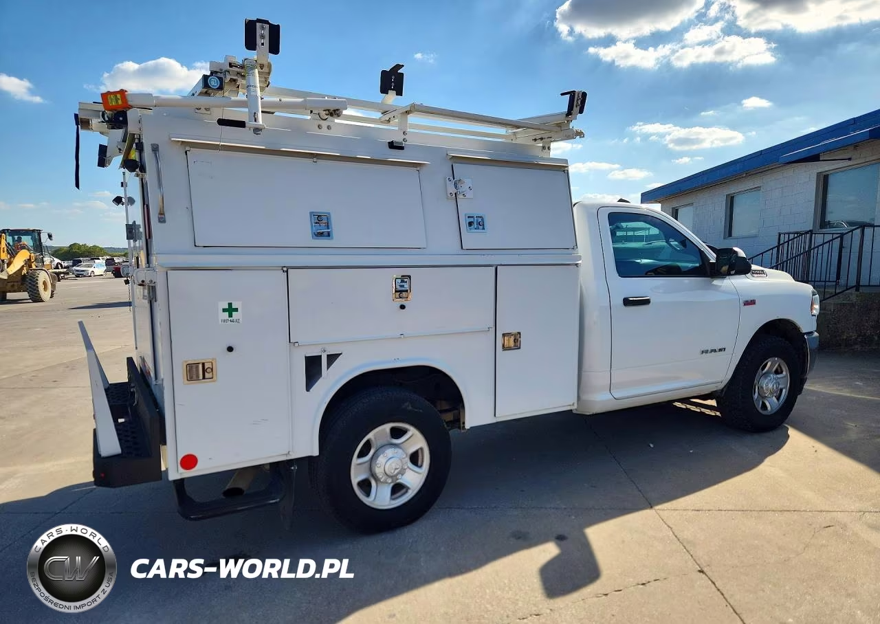 2021 Ram 3500 Utility - Service Truck VIN:3C7WR2AJ5MG565254 - 3