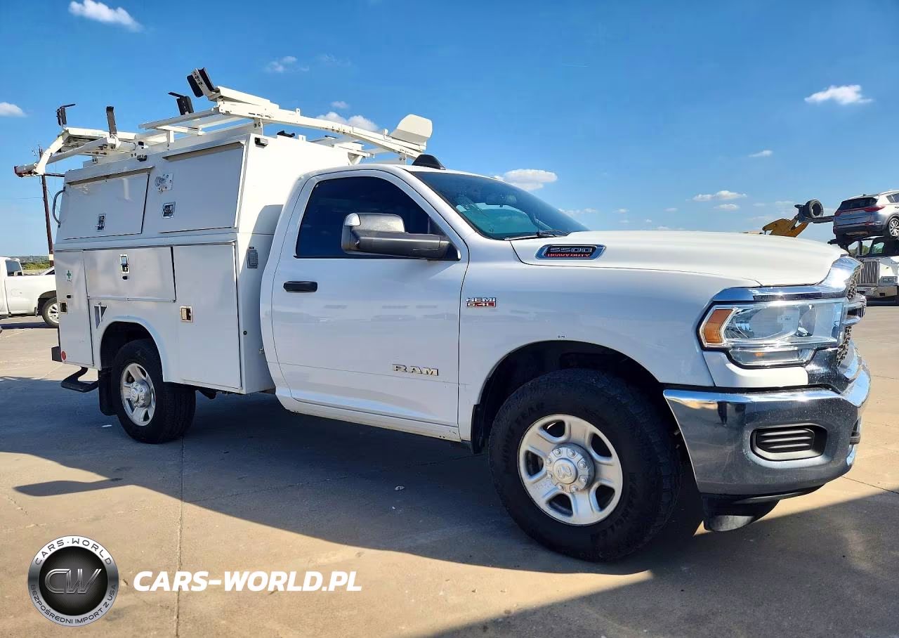 2021 Ram 3500 Utility - Service Truck VIN:3C7WR2AJ5MG565254 - 4