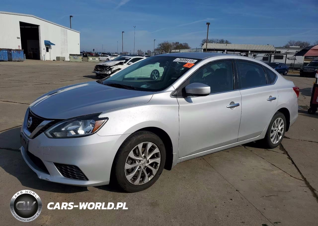 2018 Niss Sentra S – zdjęcie 1 z 12
