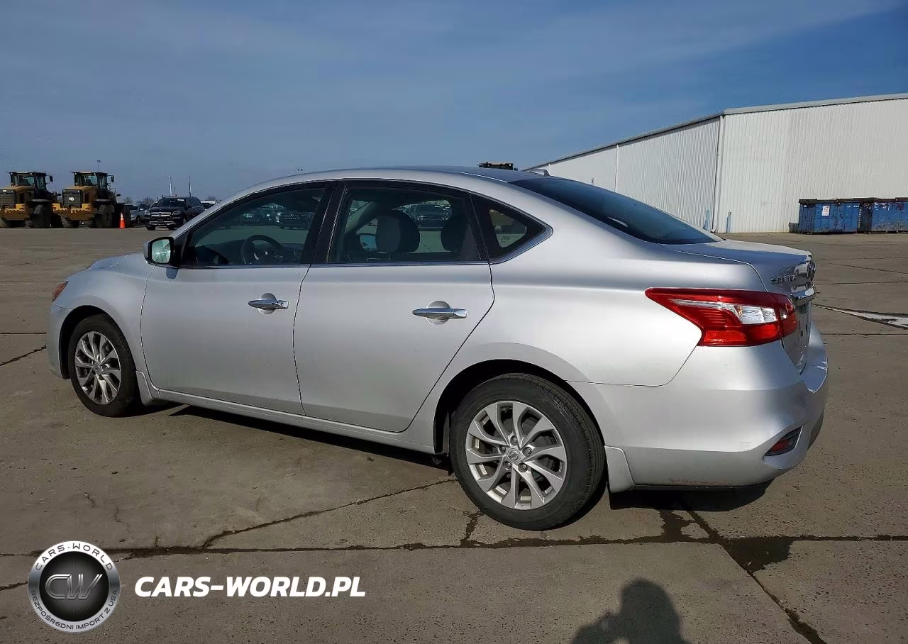 2018 Niss Sentra S VIN:3N1AB7AP0JY256846 - 2