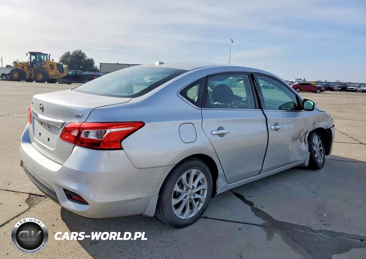 2018 Niss Sentra S VIN:3N1AB7AP0JY256846 - 3