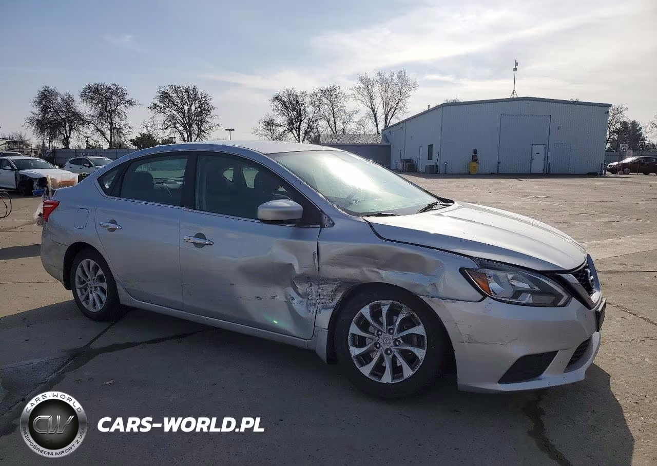 2018 Niss Sentra S VIN:3N1AB7AP0JY256846 - 4