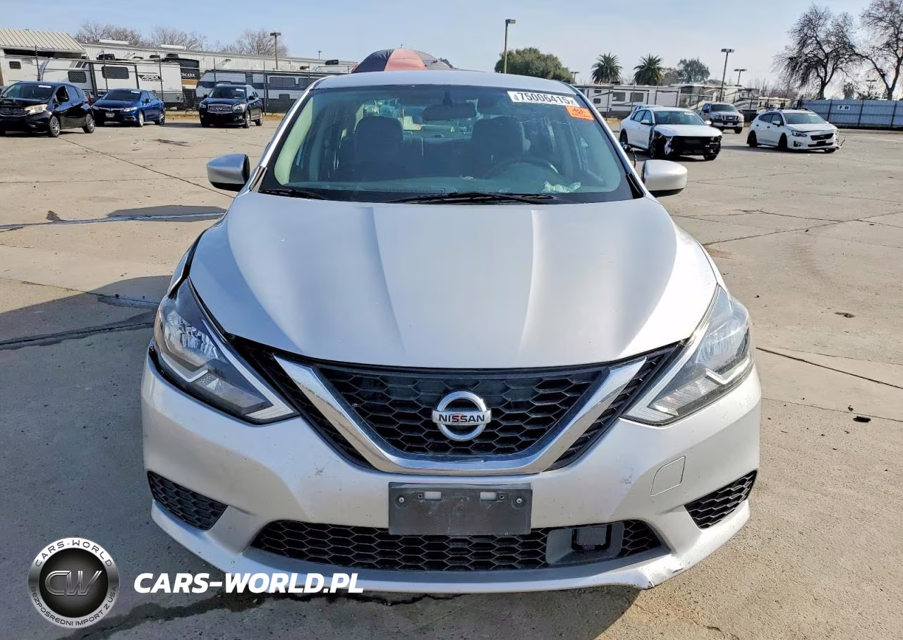 2018 Niss Sentra S VIN:3N1AB7AP0JY256846 - 5