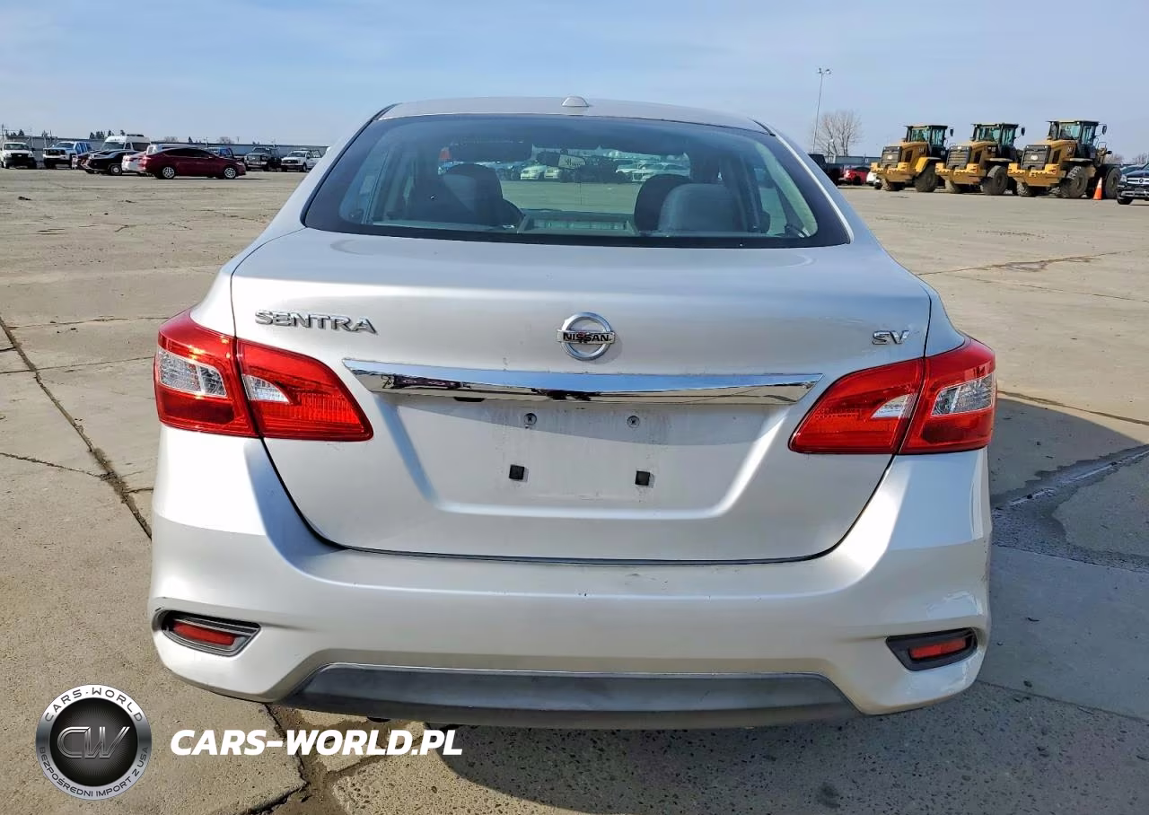 2018 Niss Sentra S VIN:3N1AB7AP0JY256846 - 6