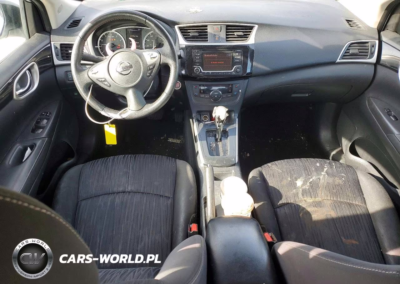 2018 Niss Sentra S VIN:3N1AB7AP0JY256846 - 8