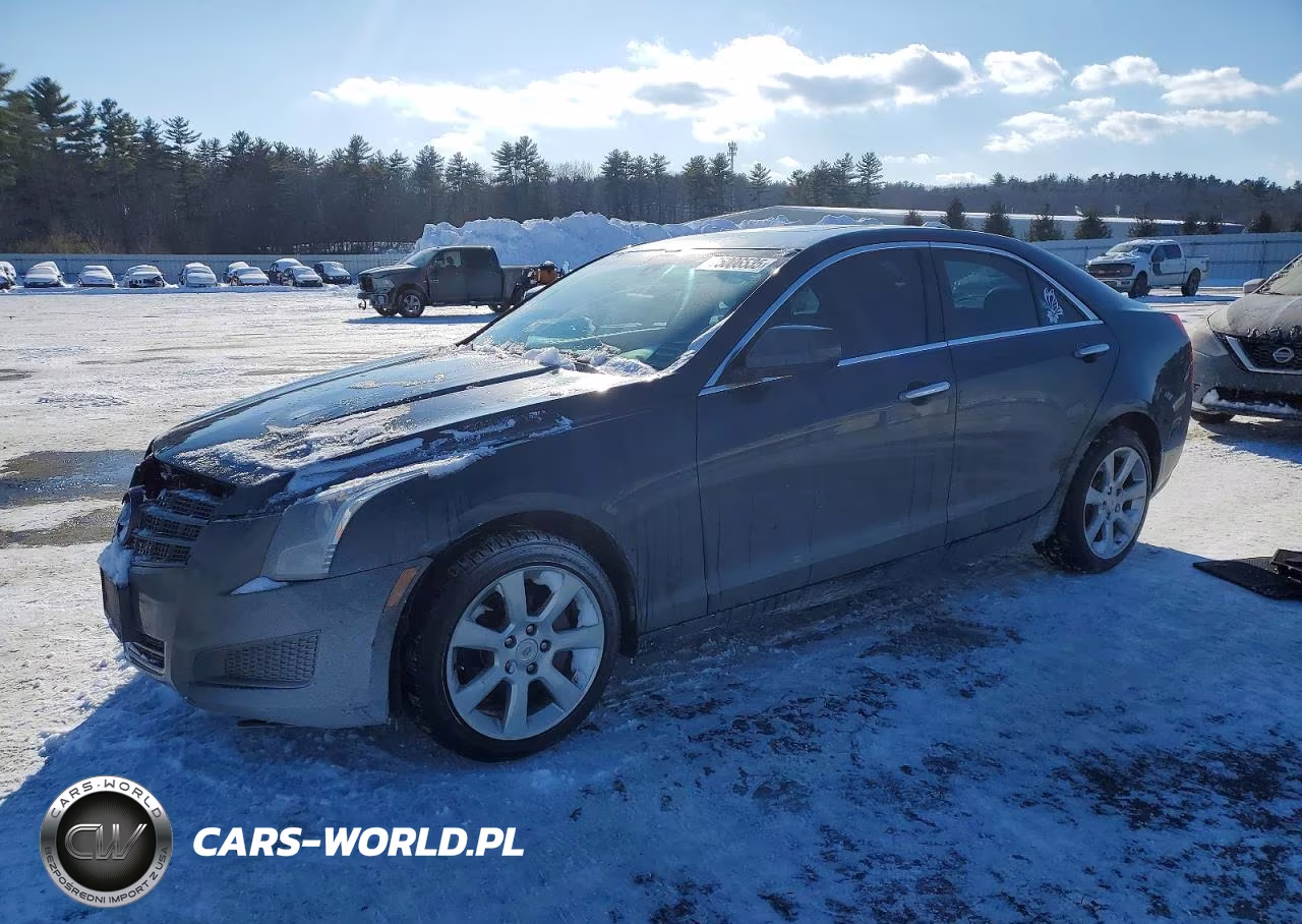 2014 Cadillac Ats