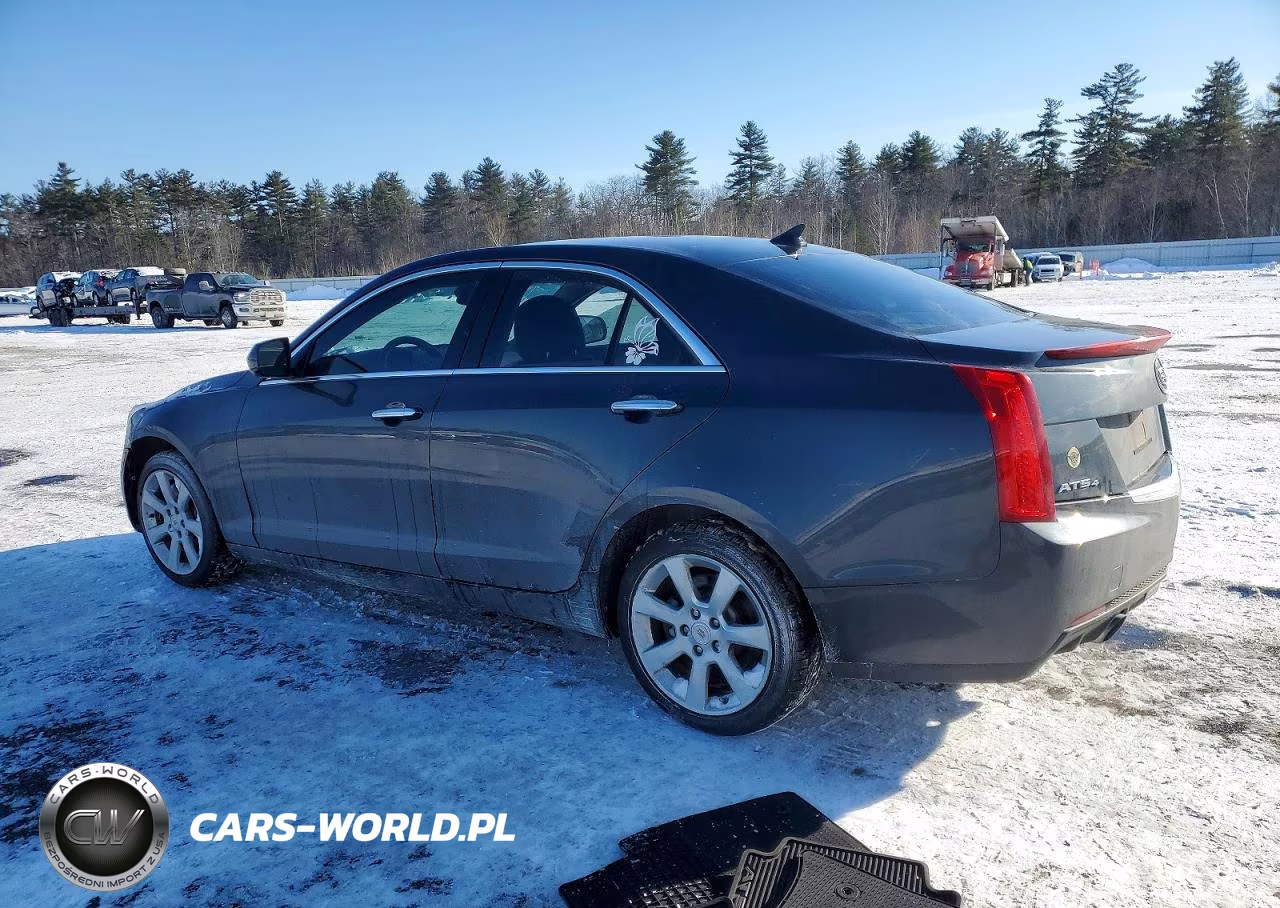 2014 Cadillac Ats VIN:1G6AG5RX6E0111790 - 2
