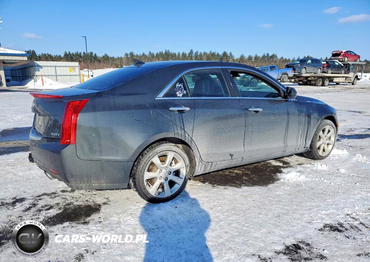 2014 Cadillac Ats VIN:1G6AG5RX6E0111790 - 3