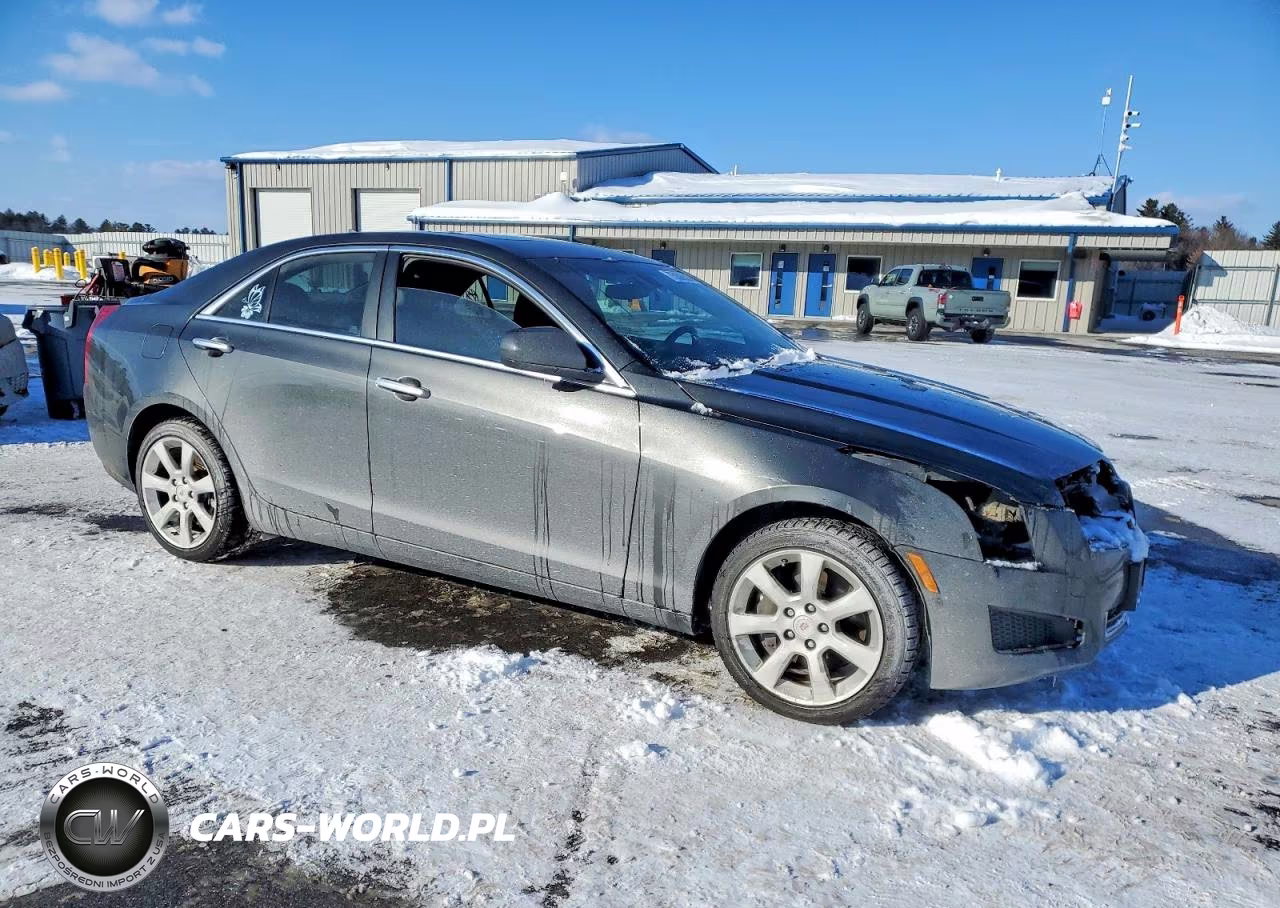 2014 Cadillac Ats VIN:1G6AG5RX6E0111790 - 4