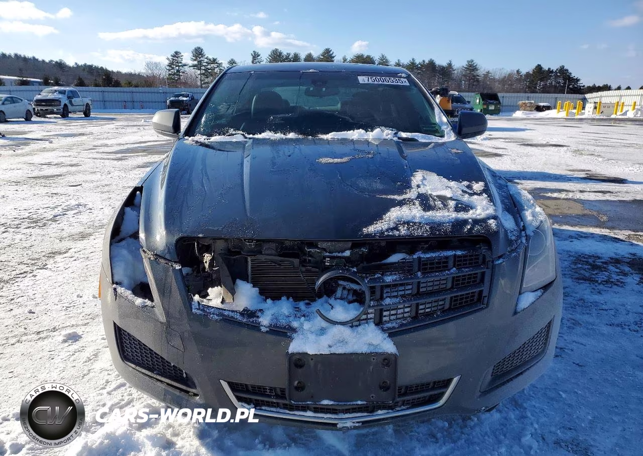 2014 Cadillac Ats VIN:1G6AG5RX6E0111790 - 5