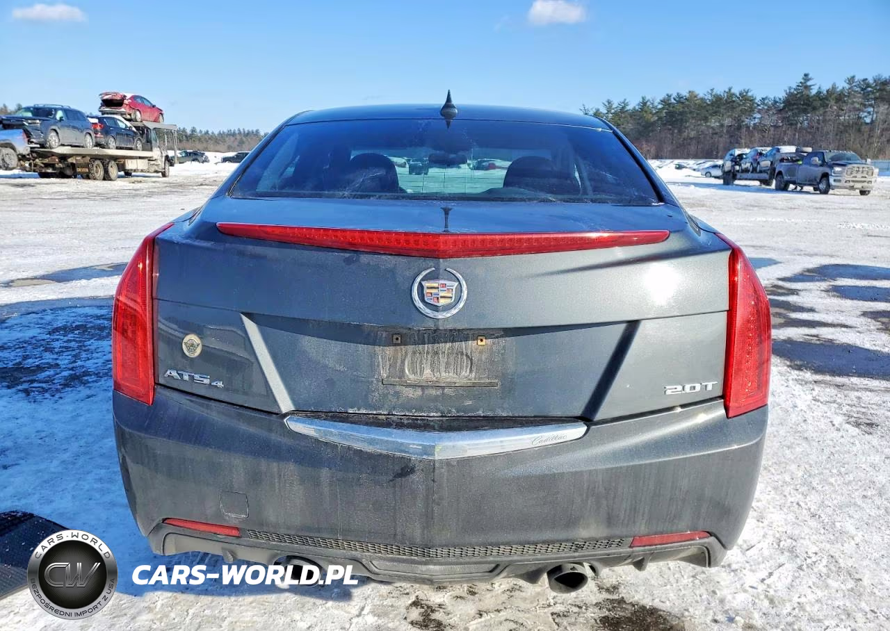 2014 Cadillac Ats VIN:1G6AG5RX6E0111790 - 6