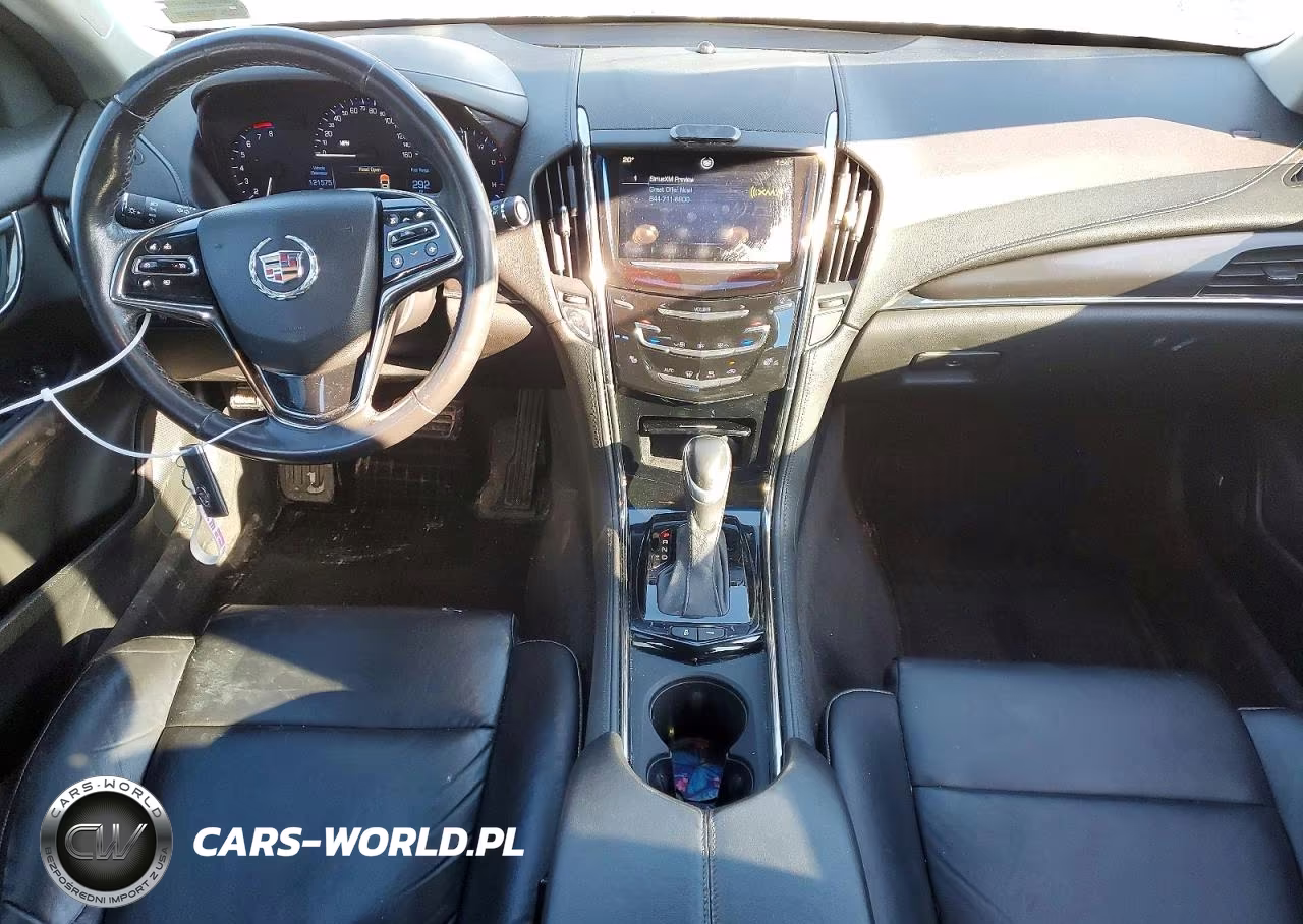 2014 Cadillac Ats VIN:1G6AG5RX6E0111790 - 8
