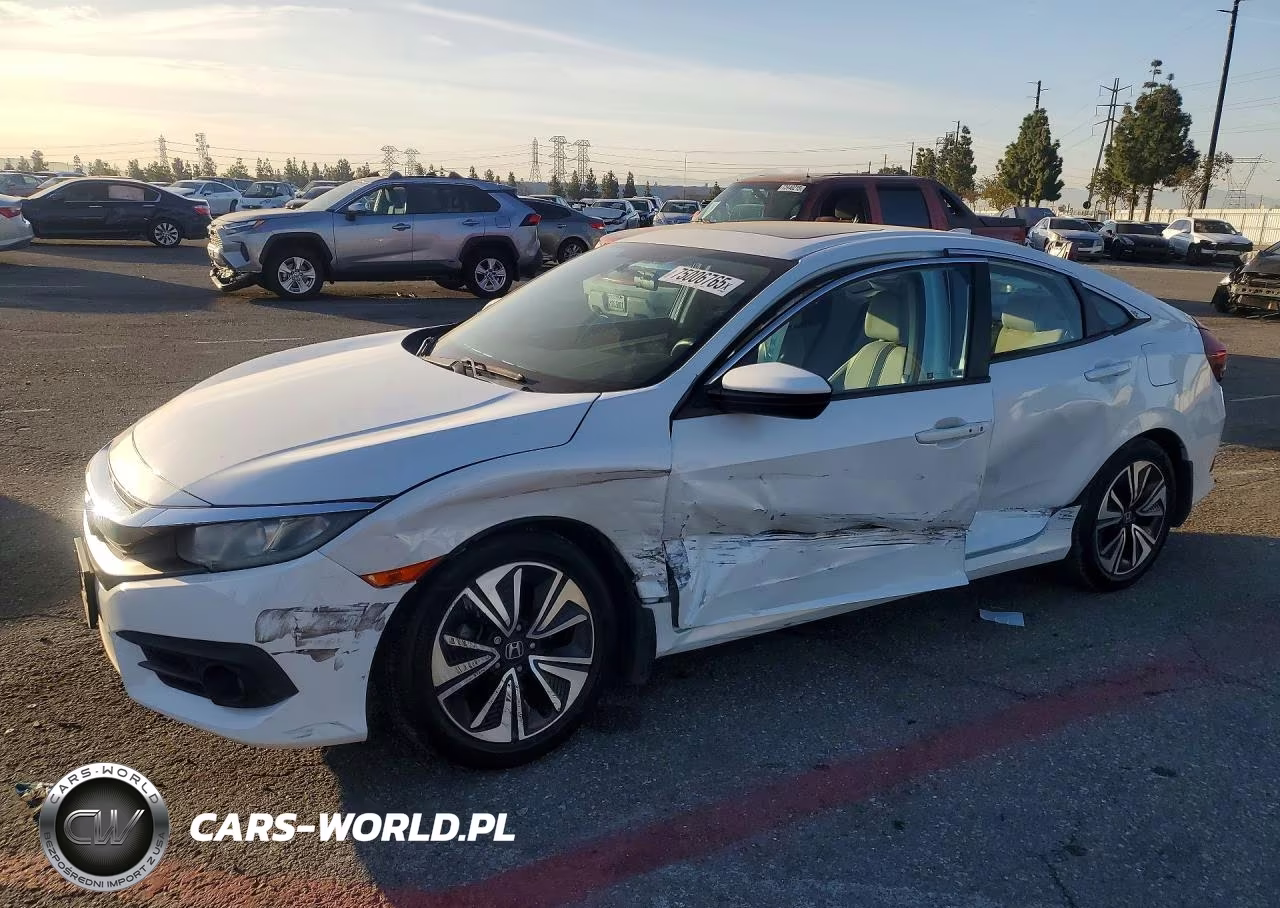 2017 Honda Civic Ex