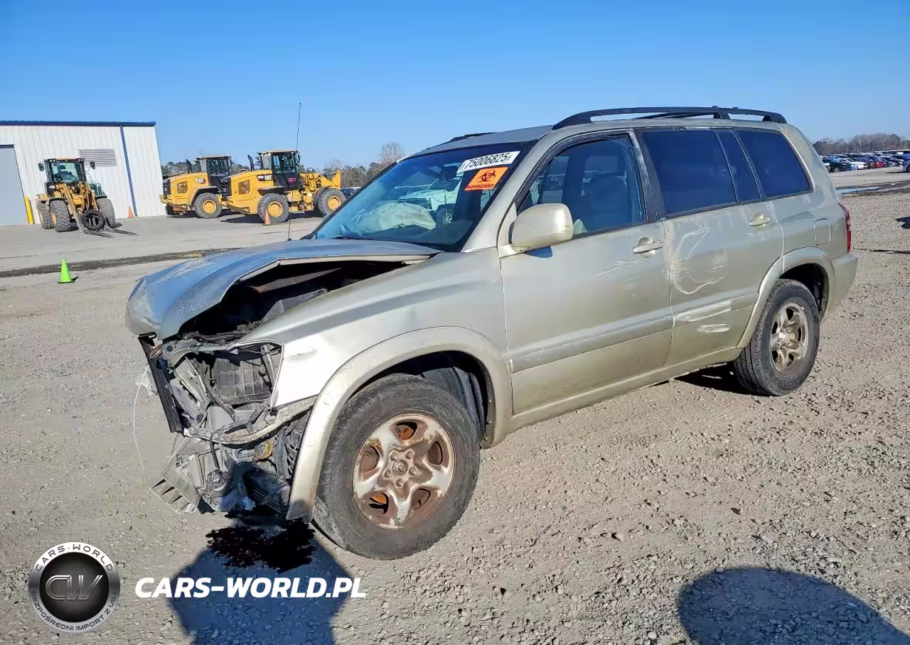 2003 Toyota Highlander