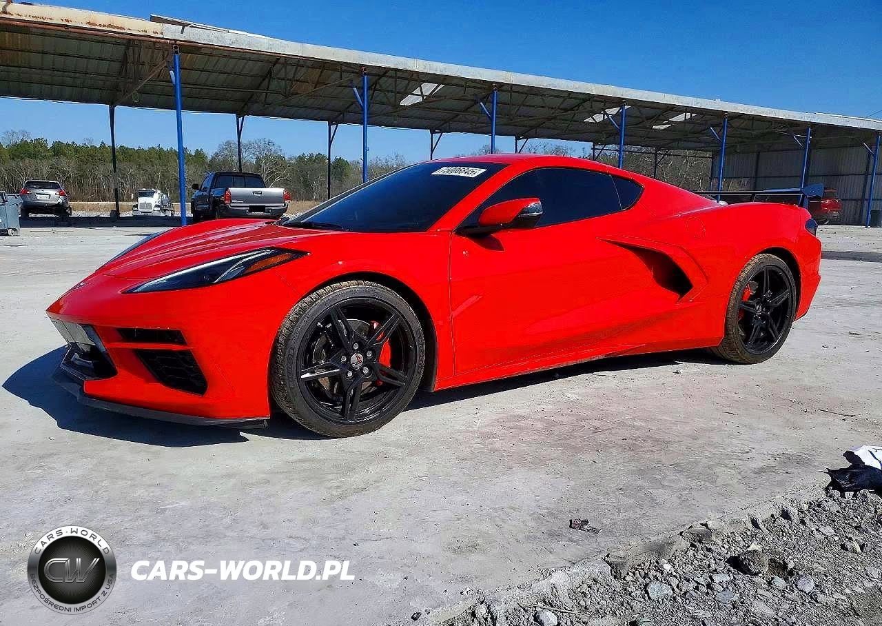 2024 Chevrolet Corvette Stingray 2Lt