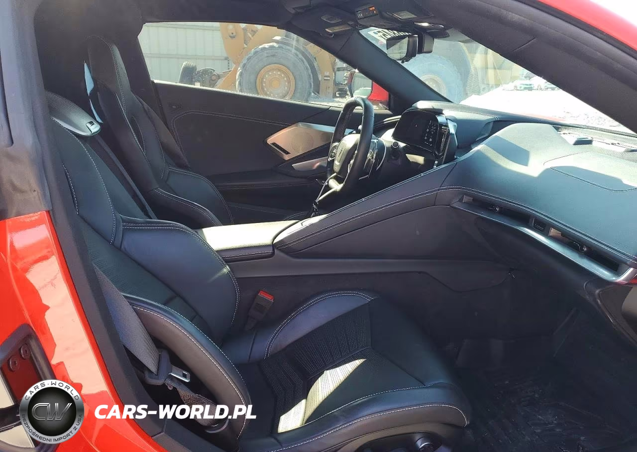 2024 Chevrolet Corvette Stingray 2Lt VIN:1G1YB2D4XR5127210 - 10