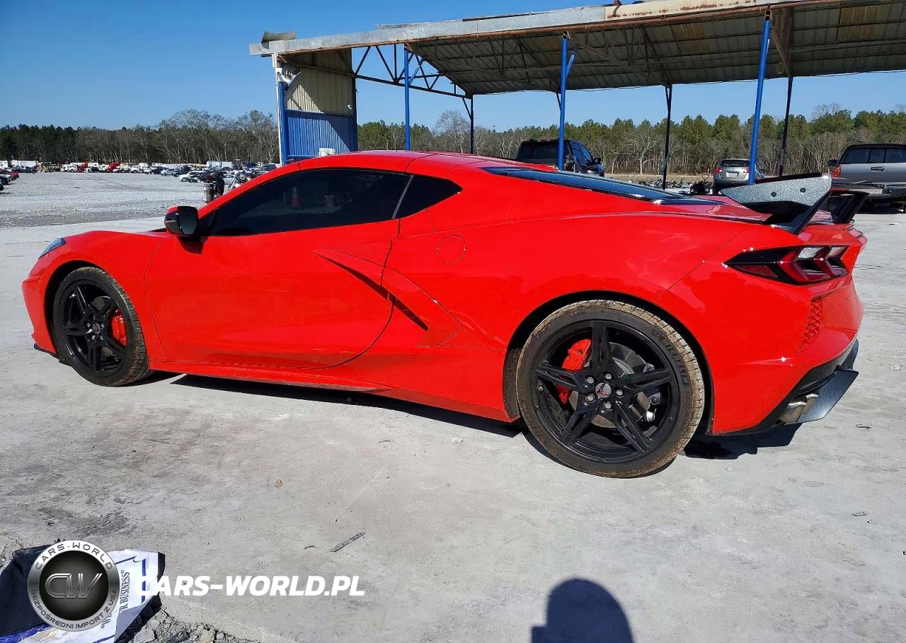 2024 Chevrolet Corvette Stingray 2Lt VIN:1G1YB2D4XR5127210 - 2