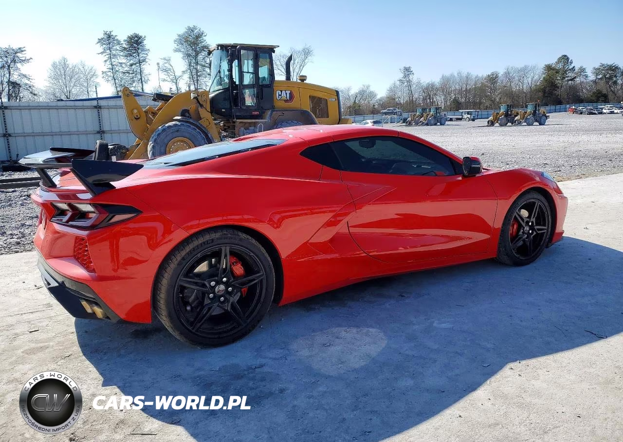 2024 Chevrolet Corvette Stingray 2Lt VIN:1G1YB2D4XR5127210 - 3