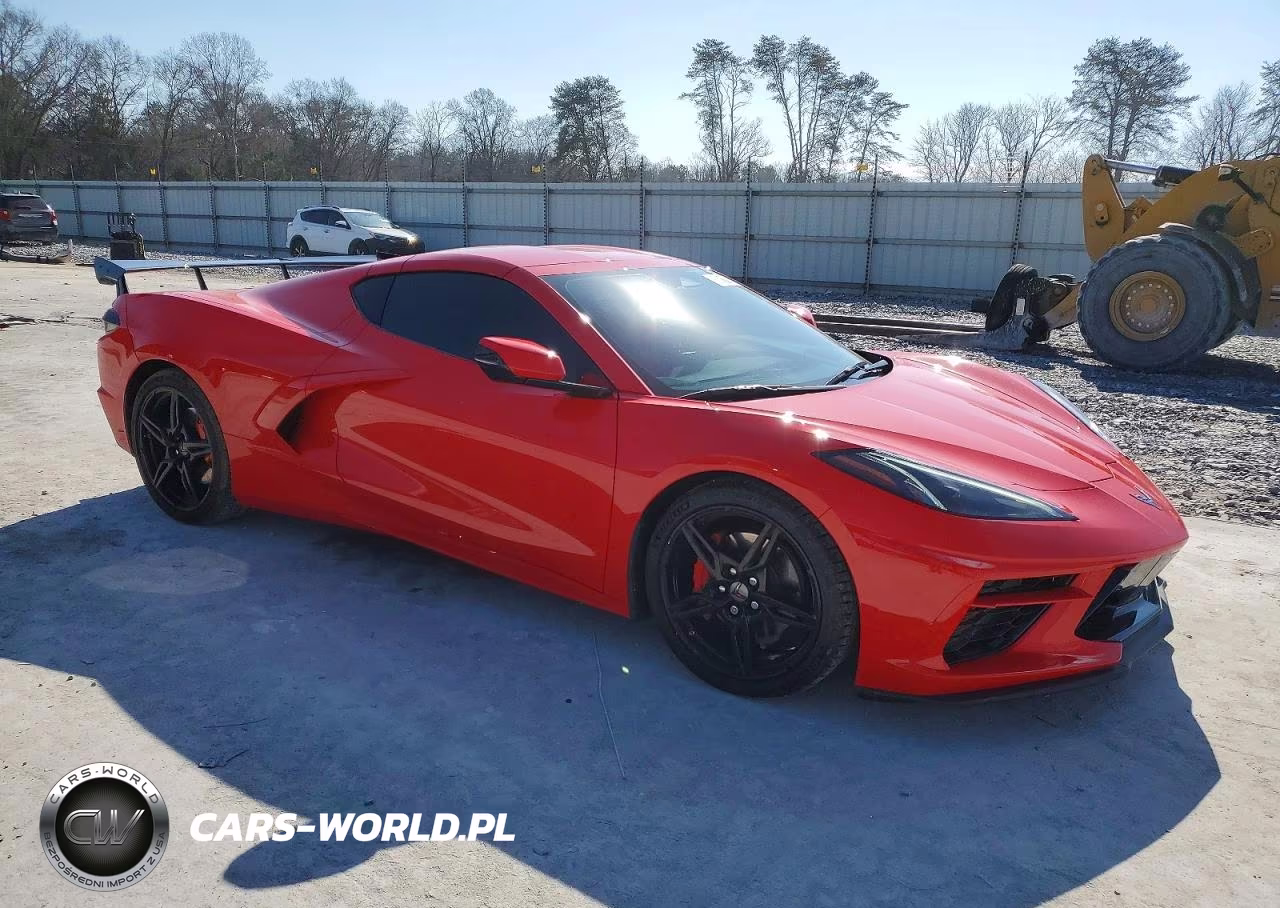 2024 Chevrolet Corvette Stingray 2Lt VIN:1G1YB2D4XR5127210 - 4