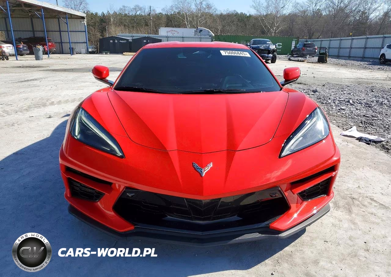 2024 Chevrolet Corvette Stingray 2Lt VIN:1G1YB2D4XR5127210 - 5