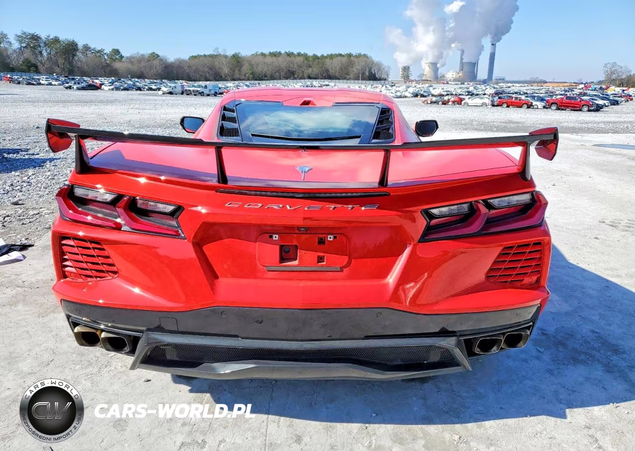 2024 Chevrolet Corvette Stingray 2Lt VIN:1G1YB2D4XR5127210 - 6