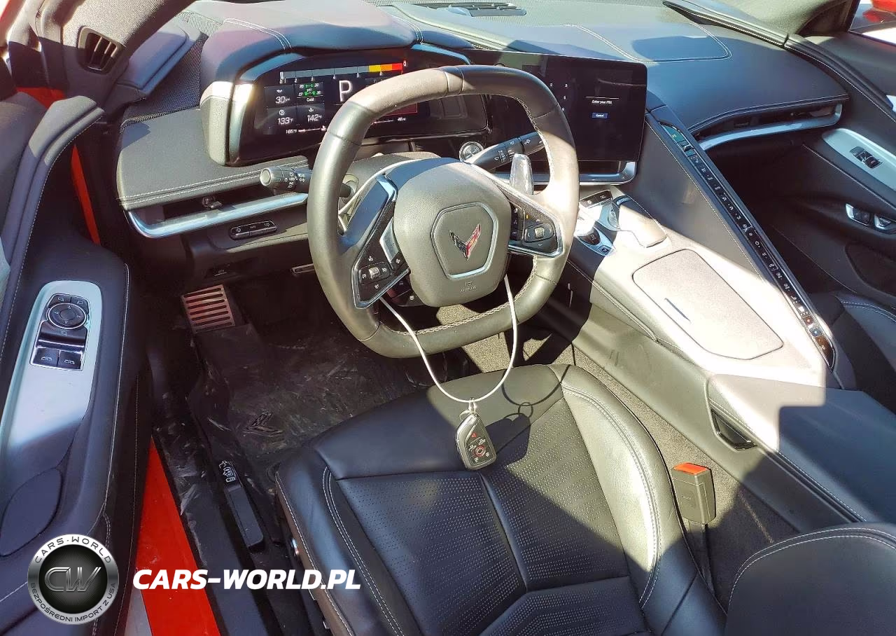 2024 Chevrolet Corvette Stingray 2Lt VIN:1G1YB2D4XR5127210 - 8