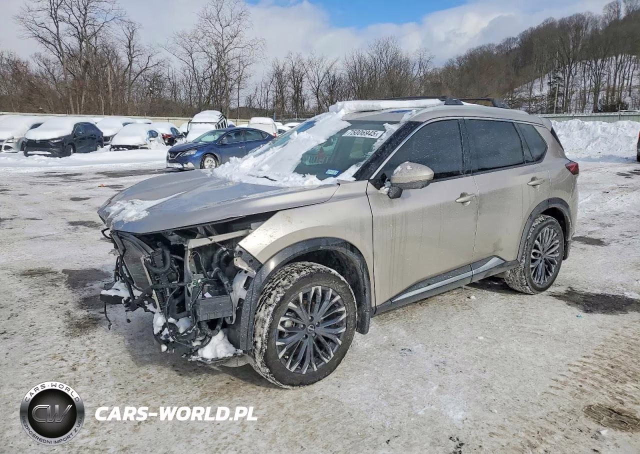 2025 Nissan Rogue Platinum – zdjęcie 1 z 14