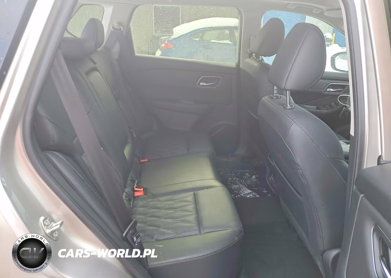 2025 Nissan Rogue Platinum VIN:JN8BT3DC6SW102316 - 11